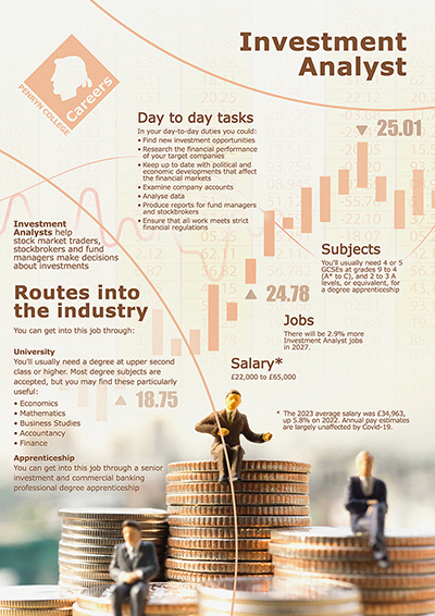 Investment Analyst job poster